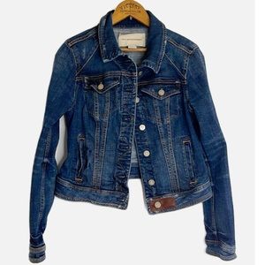 Anthropologie Pilcro Avie denim jacket